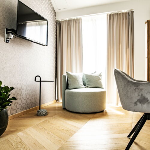 Panoramic Castle View 2-Room Suite for 4 Persons