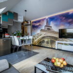 3 fős apartman 2 hálótérrel