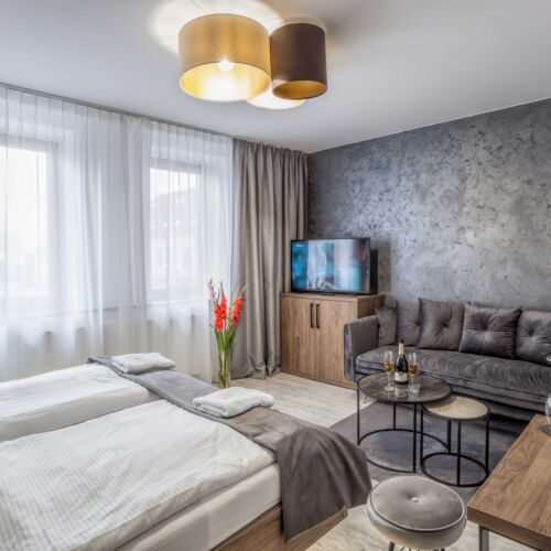 Deluxe  Pokoj pro 2 os.