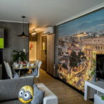 4 fős apartman 2 hálótérrel