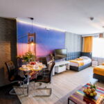 3 fős apartman 1 hálótérrel