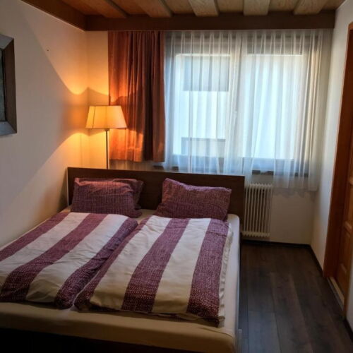 Pokój 2-osobowy na piętrze z widokiem na dziedziniec