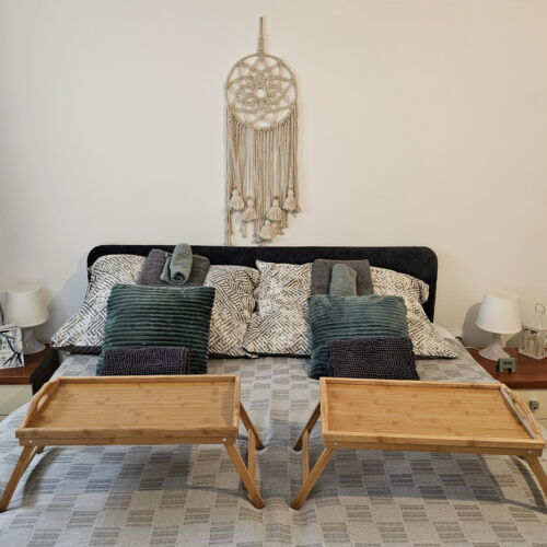 Apartament 2-osobowy z klimatyzacją z widokiem na góry (możliwa dostawka)