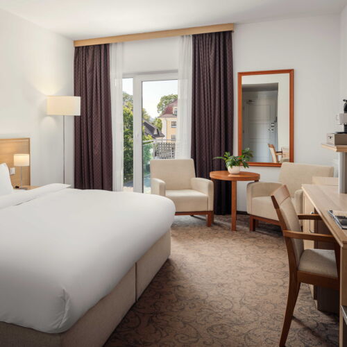 Camera dubla classic cu balcon