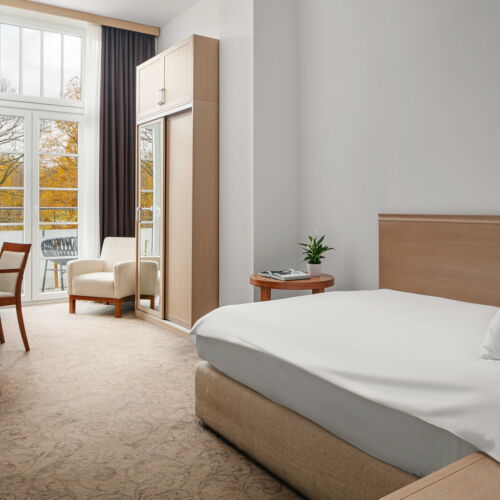 Camera single cu aer condiționat