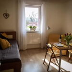 Apartment for 2 Persons with Shower and Kitchenette (extra bed available)