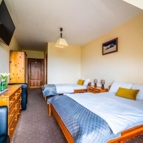 Mountain View Triple Room