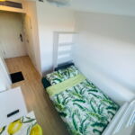 Apartament cu aer condiționat cu chicinetă proprie cu 1 camera pentru 2 pers.