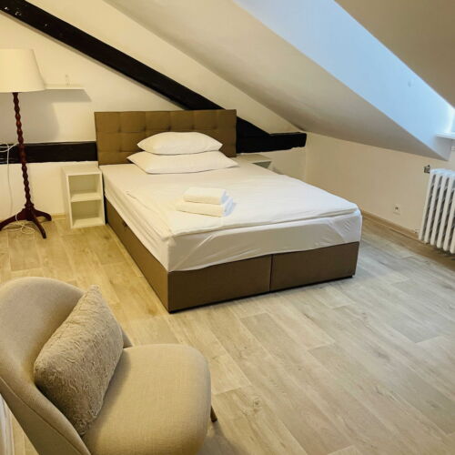 Economy Pokoj pro 1 os. v podkroví