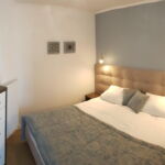 Apartament 4-osobowy na piętrze Deluxe z 2 pomieszczeniami sypialnianymi
