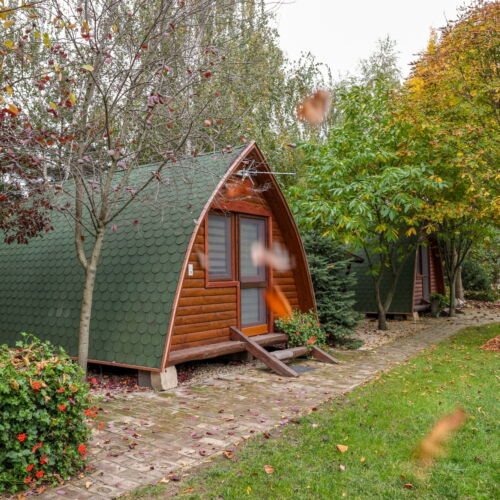 Apartament 3-osobowy na parterze z widokiem na ogród z 1 pomieszczeniem sypialnianym