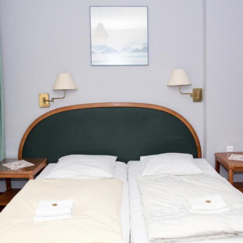 Pokój 2-osobowy na piętrze z łazienką