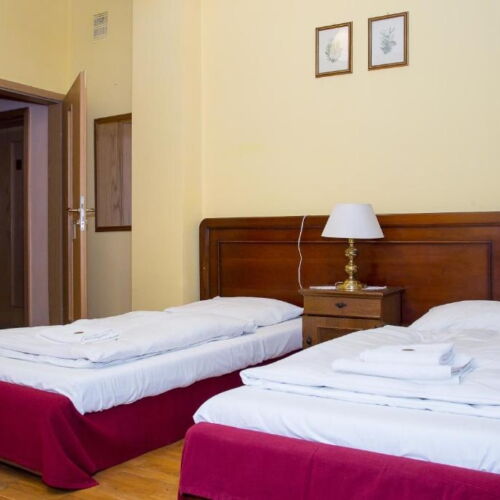 Pokój 2-osobowy na piętrze z widokiem na miasto