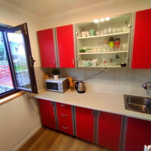 Sea View Upstairs 2-Room Apartment for 3 Persons