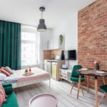 Apartament 3-osobowy Komfort z aneksem kuchennym z 2 pomieszczeniami sypialnianymi