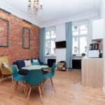 Studio 2-Zimmer-Apartment für 4 Personen mit Eigner Küche