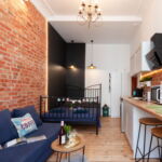 Classic 2-Zimmer-Apartment für 4 Personen mit Eigner Küche