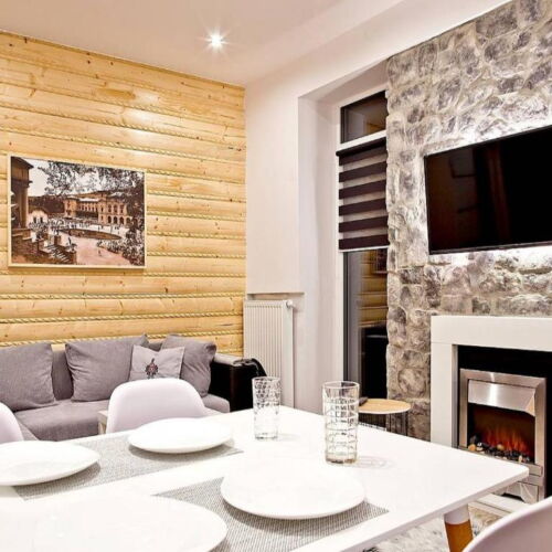 Apartament 4-osobowy z 2 pomieszczeniami sypialnianymi