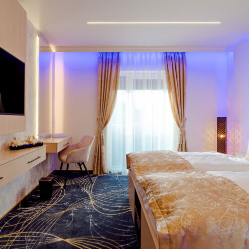 Pokój 2-osobowy Deluxe z widokiem na dziedziniec