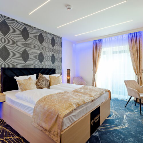 Pokój 4-osobowy Deluxe Przyjazny podróżom rodzinnym