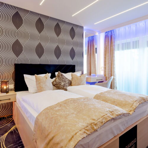 Pokój 2-osobowy Superior z widokiem na dziedziniec