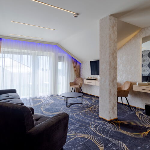 Rezydencja pokój 5-osobowy Junior Przyjazny podróżom rodzinnym z 2 pomieszczeniami sypialnianymi