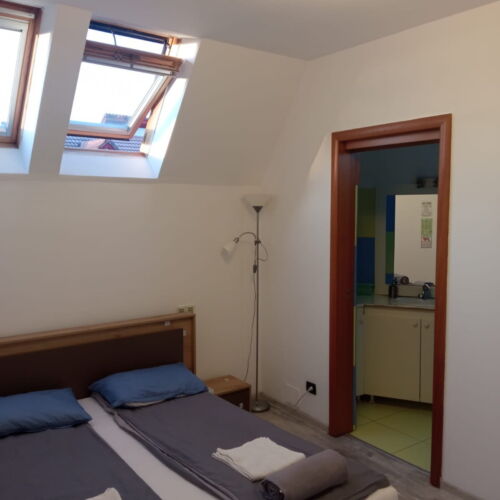 Mansard Quadruple Room