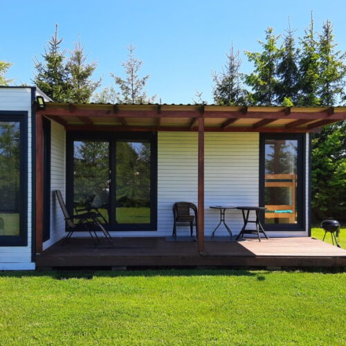 Domek całoroczny 5-osobowy 