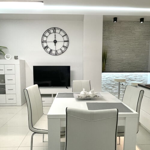 Apartament 4-osobowy Przyjazny podróżom rodzinnym z balkonem z 2 pomieszczeniami sypialnianymi