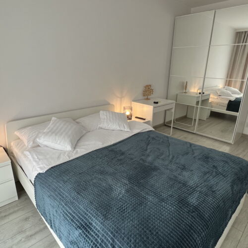 Apartament 2-osobowy Romantyczny z widokiem na rzekę z 1 pomieszczeniem sypialnianym