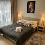 Komfort 1-Zimmer-Apartment für 3 Personen mit Klimaanlage