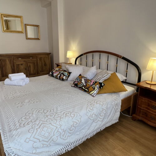 Apartament 3-osobowy Exclusive z klimatyzacją z 2 pomieszczeniami sypialnianymi