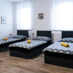 Apartament 6-osobowy Superior z prysznicem z 2 pomieszczeniami sypialnianymi