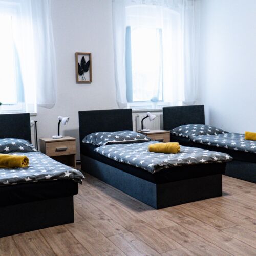 Classic Apartman se sprchou pro 6 os. s 1 ložnicí