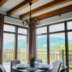 Mountain View Panoramic 3-Room Apartment for 8 Persons