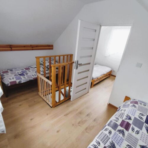 Garden View Family Summer House for 6 Persons