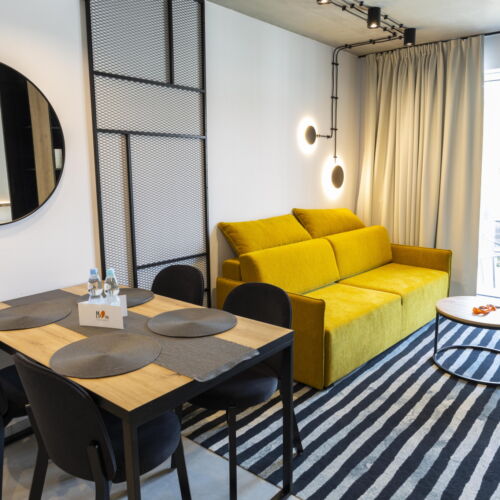 Apartament 4-osobowy na piętrze Premium z 2 pomieszczeniami sypialnianymi