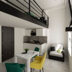 Premium 2-Zimmer-Apartment für 3 Personen Parterre