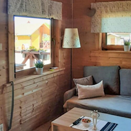 Domek letniskowy 5-osobowy 