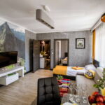 3 fős apartman 2 hálótérrel