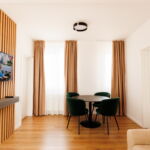 Deluxe 1-Zimmer-Apartment für 2 Personen