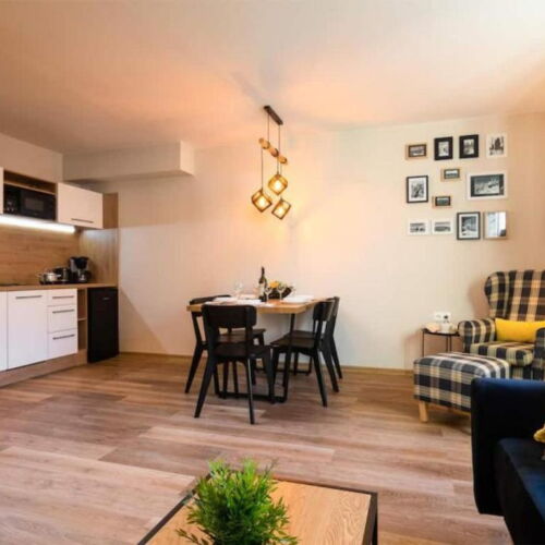 Apartament 6-osobowy z 3 pomieszczeniami sypialnianymi