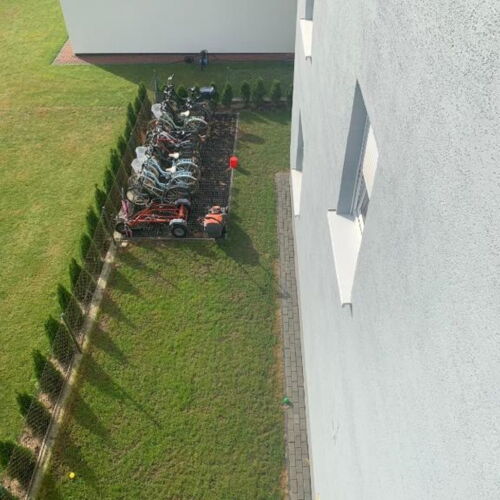 Camera twin cu balcon