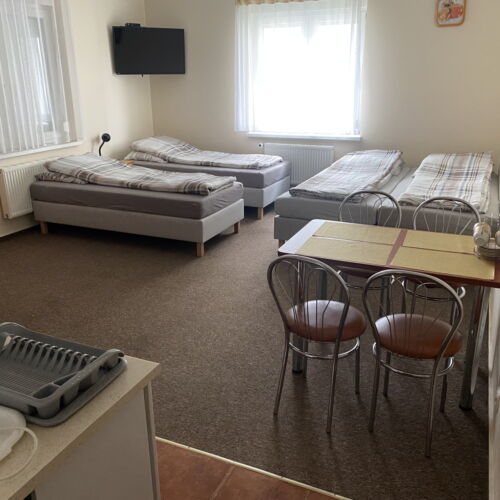 Camera cvadrupla (se poate solicita pat suplimentar)