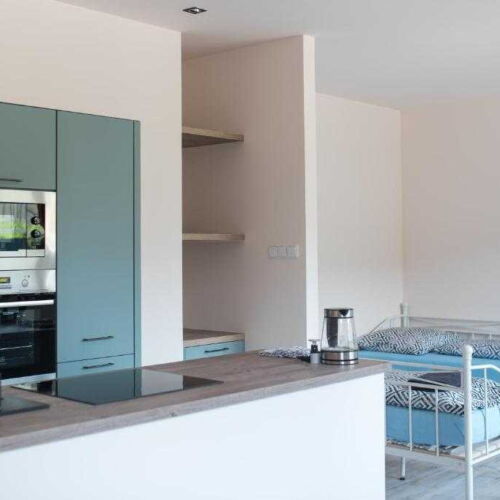 1-Room Apartment for 4 Persons