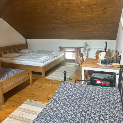 Quadruple Room with Shower