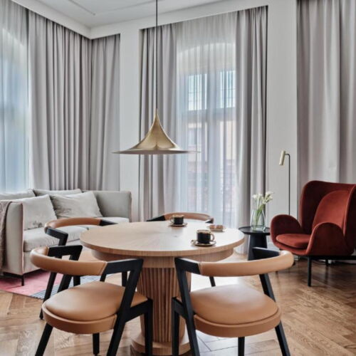 Apartament 3-osobowy z 2 pomieszczeniami sypialnianymi