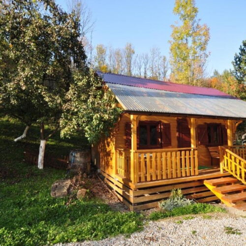 Cabană pentru 6 pers. (se inchirieaza doar integral)