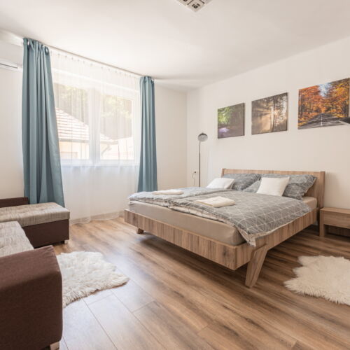 Superior Ground Floor Apartment for 9 Persons