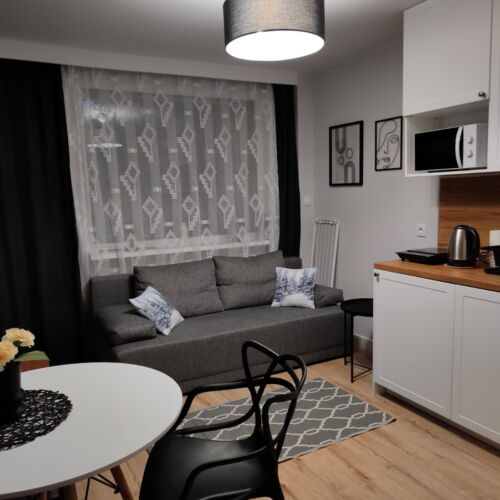 Apartman pro 2 os. s 1 ložnicí